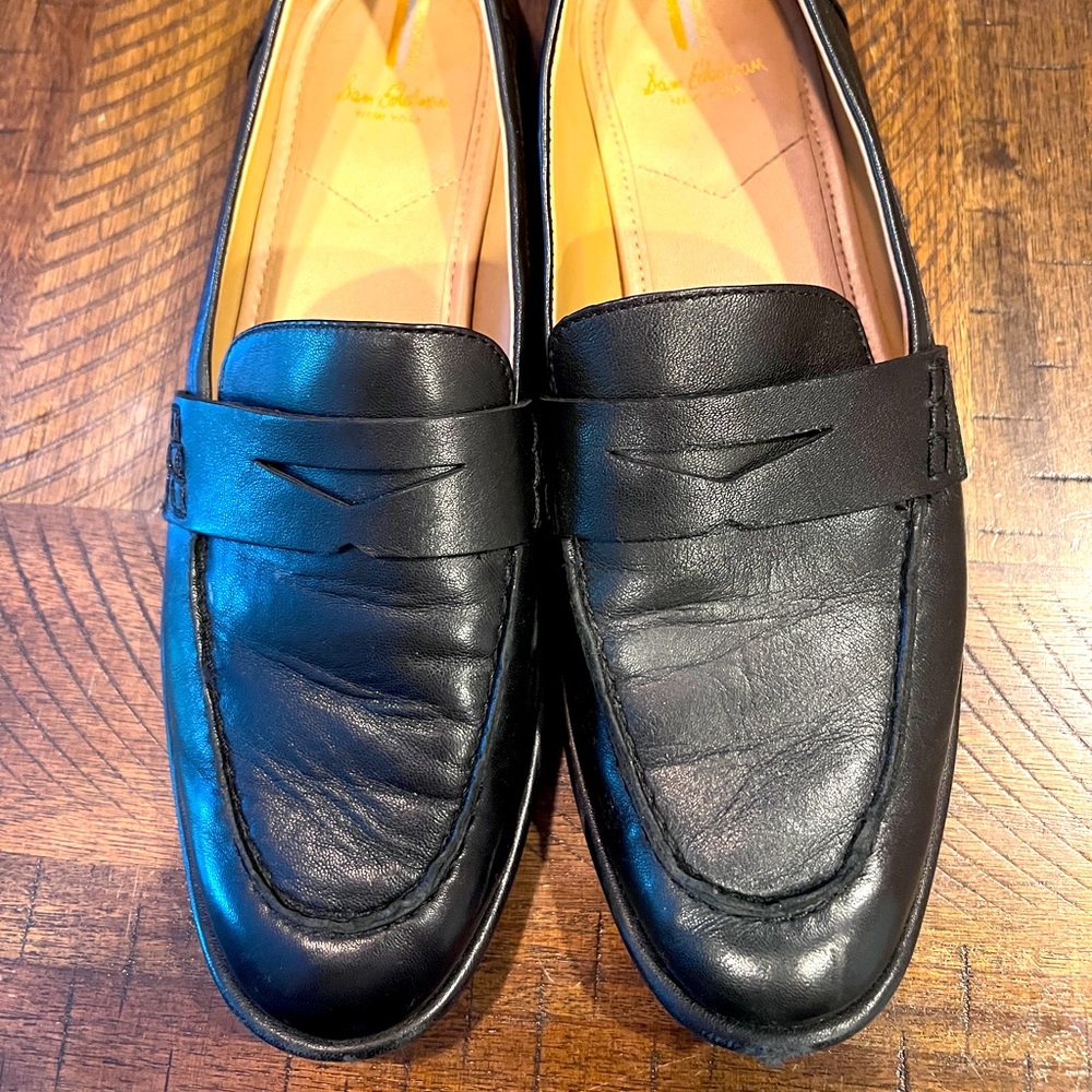 Sam Edelman Birch Leather Loafers, 10